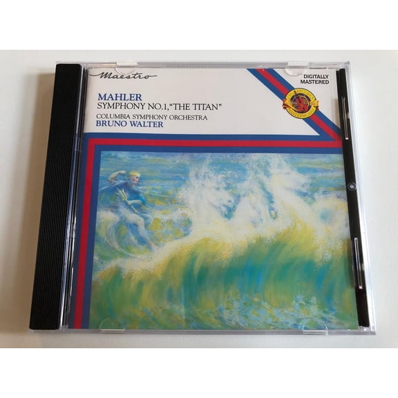 Columbia Symphony Orchestra Symphonie N 1 "Titan" (CD)