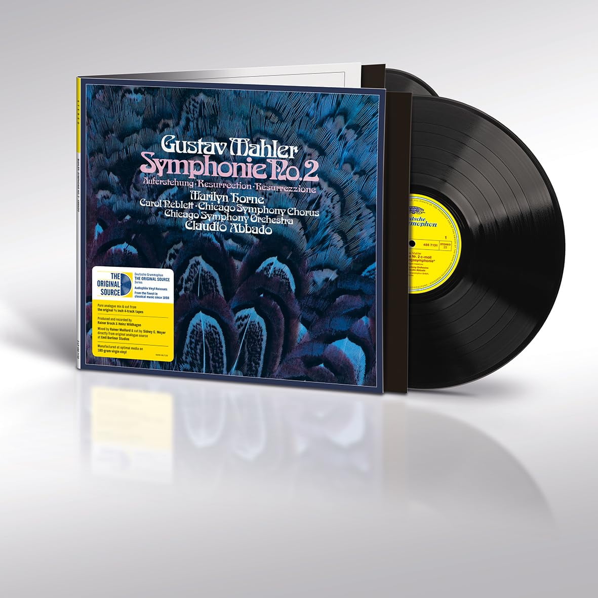 Gustav Mahler Gustav Mahler: Symphonie No. 2, Resurrection (Vinyl ...