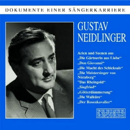 Gustav Neidlinger - Gustav Neidlinger - Classical - CD