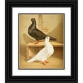 thumbnail image 1 of Gustav Prütz 15x18 Black Ornate Wood Framed Double Matted Museum Art Print Titled - C. Bubo Nominated (1884-1886), 1 of 5