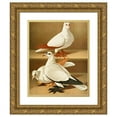 thumbnail image 1 of Gustav Prütz 15x18 Gold Ornate Wood Frame and Double Matted Museum Art Print Titled - C. Remigalis (1884-1886), 1 of 4