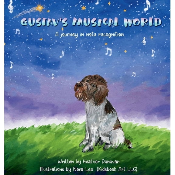 Gustav's Musical World, (Hardcover)
