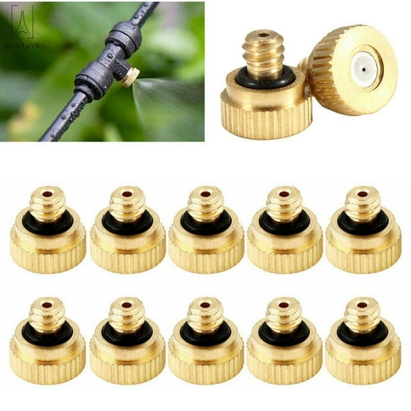 Brass Mister Nozzles