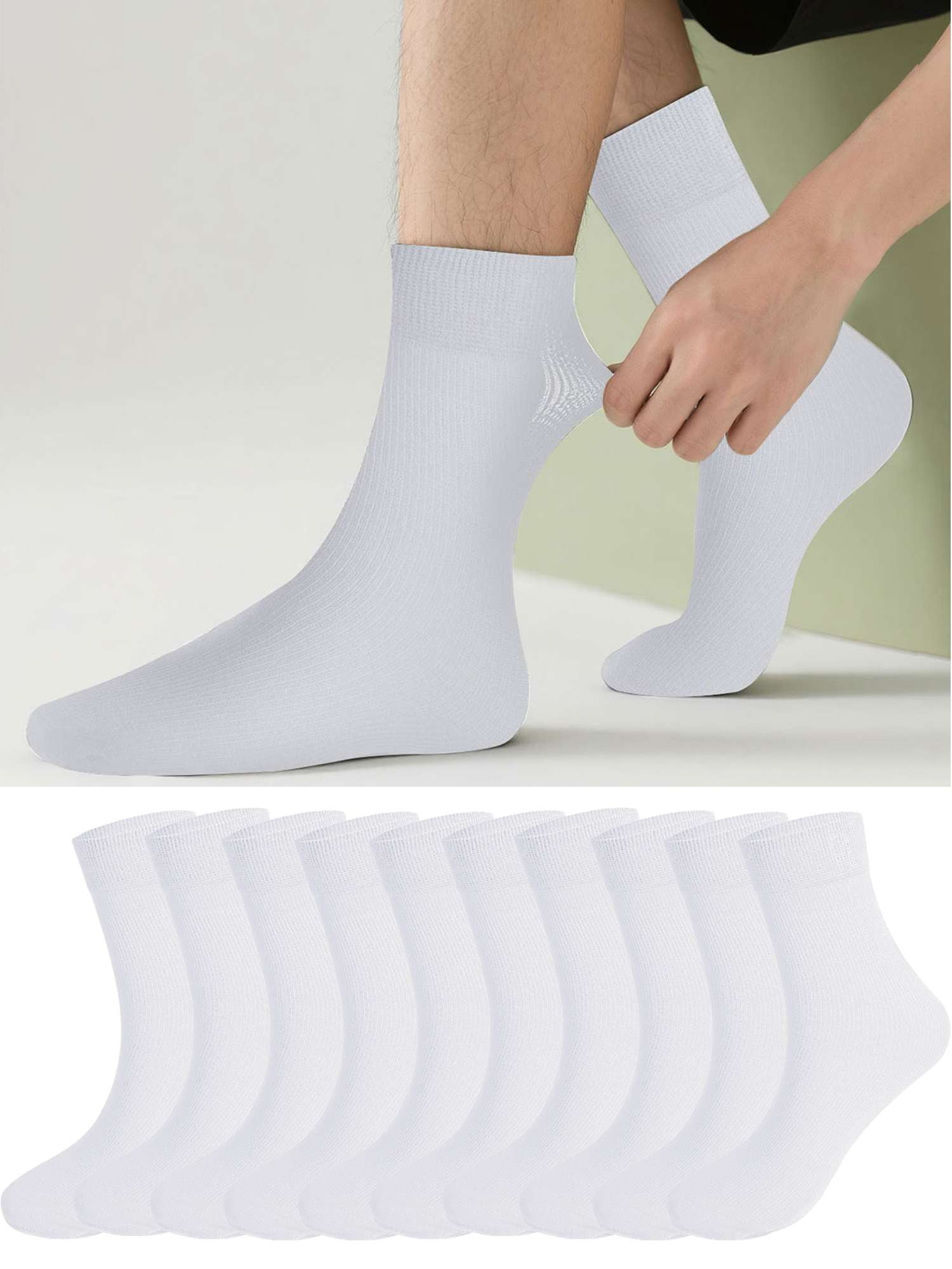 mens white silk dress socks Dress Socks for Men