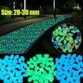 thumbnail image 1 of Gustave 100Pcs Luminous Pebbles Stones Glow in The Dark Garden Pebbles Rocks for Home Indoor Outdoor Walkways Path Patio Lawn Yard Fish Tank Decor "Colorful", 1 of 9