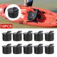 thumbnail image 1 of Gustave 10PCS Kayak Scupper Plug Kit Silicone Scupper Plugs Drain Holes Stopper Bung with Handle for Kayak Canoe Boat, 1 of 10