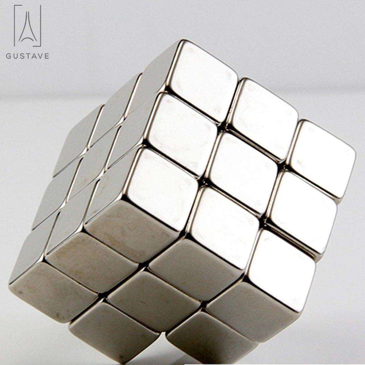Gustave 10Pcs Cube Neodymium Magnets, 10x10x10mm Rare Earth Craft Block ...
