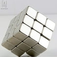 thumbnail image 1 of Gustave 10Pcs Cube Neodymium Magnets, 10x10x10mm Rare Earth Craft Block Square Magnets Refrigerator Magnets for Office Science Fridge Whiteboard, 1 of 5