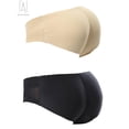 thumbnail image 1 of Gustave 2-Pack Women Padded Butt Lifter Panty Body Shaper Fake Hip Shapwear Underwear Briefs Enhancer Boyshorts Panties "Size S", 1 of 8