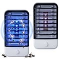 thumbnail image 1 of Gustave 2Pcs Electric Bug Zapper Indoor Plug in Mosquito Killer Lamp Flying Insect Traps with UV Lights - Black, 1 of 10