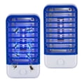 thumbnail image 1 of Gustave 2Pcs Electric Bug Zapper Indoor Plug in Mosquito Killer Lamp Flying Insect Traps with UV Lights - Blue, 1 of 10