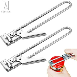 Ailsion Can Opener, Ailsion Portable Adjustable Stainless Steel Can Opener,  Ailsion Adjustable Stainless Steel Can/Jar/Bottle Opener Kitchen