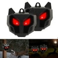 thumbnail image 1 of Gustave 2Pcs Solar Nocturnal Animal Repellent Outdoor Waterproof Wild Animal Deterrent Repeller Devices Night Predator Control Lights for Farm Garden Yard, 1 of 9