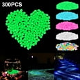 thumbnail image 1 of Gustave 300Pcs Glow in The Dark Stones Luminous Rocks for Home Fish Tank Aquarium Garden Lawn Yard Walkway Indoor/Outdoor Yard Decor (White), 1 of 10