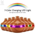 thumbnail image 1 of Gustave 300ml LED Cool Mist Humidifier Aromatherapy Essential Oil Diffuser Color Change Ultrasonic Wood Grain for Office Home Bedroom Car, 1 of 9