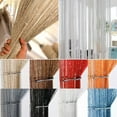 thumbnail image 1 of Gustave 39"x78" Glitter String Curtain Wall Panel Fringe Window Room Blind Divider Tassel Screen for Wedding Home Decoration "Blue", 1 of 8