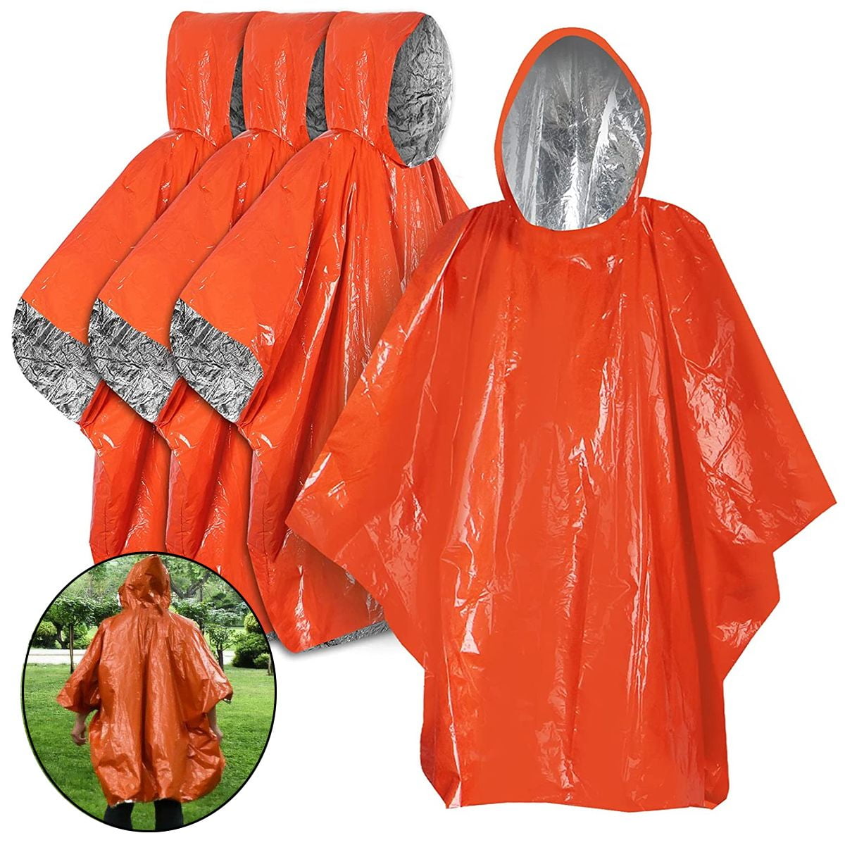 Go Time Gear Emergency Blankets For Survival, Mylar Emergency Survival - View #3