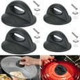 thumbnail image 1 of Gustave 4Pcs Pot Lid Top Replacement Knobs Universal Kitchen Cookware Pan Lid Replacement Holding Handles Heat Resistant Easy Grip Pot Glass Lids Cover Knob, 1 of 8