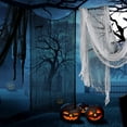 thumbnail image 1 of Gustave 5-Pack Creepy Cloth Spooky Gauze Cloth Halloween Decorations for Haunted Houses Party Doorways Outdoor Indoor (30×72inch, Black), 1 of 10