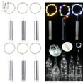 thumbnail image 1 of Gustave 6 Pack 20LEDs Wine Bottle Cork Lights AA Battery Powered, 2M String Fairy Lights for DIY, Table Decorations, Wedding, Dancing, Party, Festival "Warm White", 1 of 9