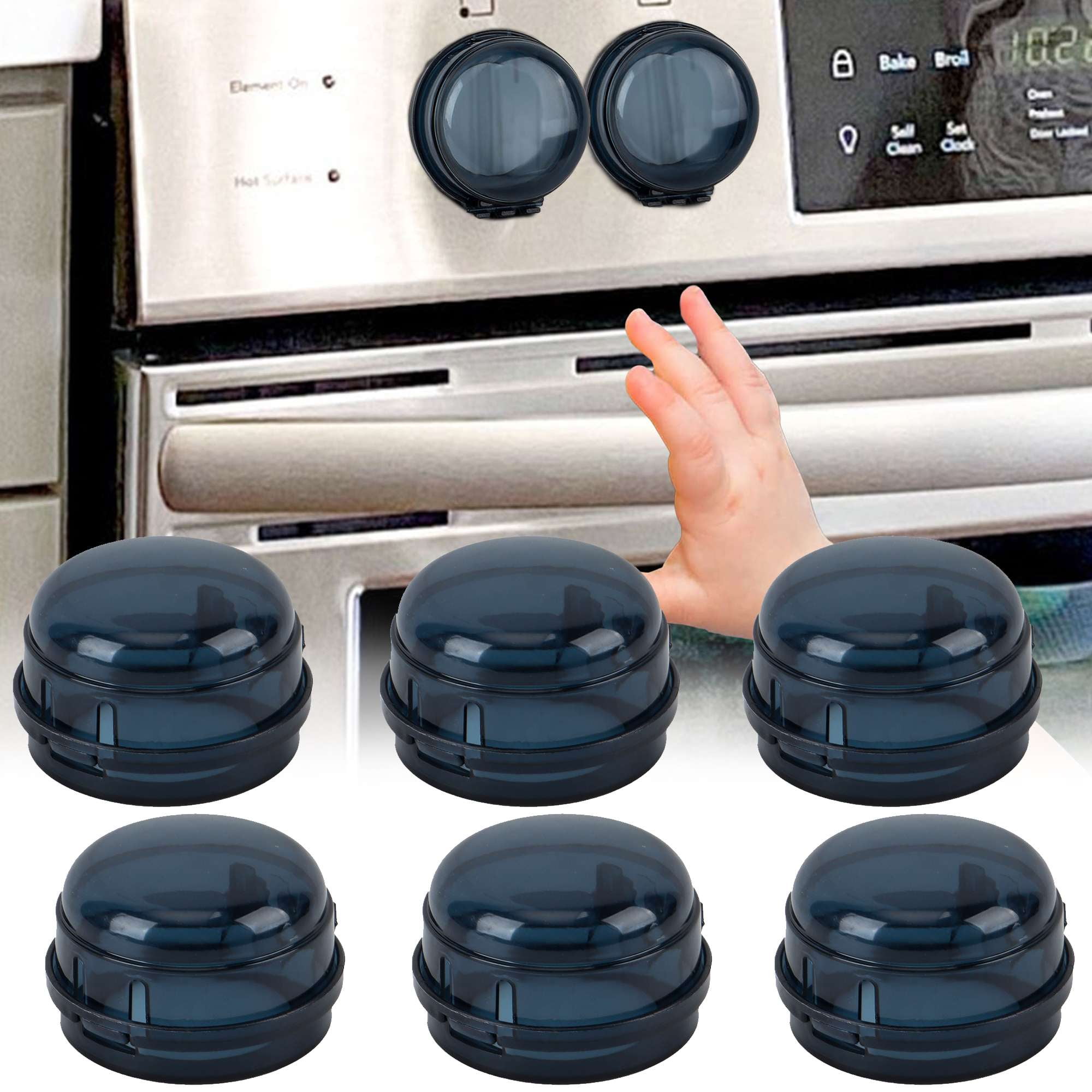 Child proof Your Gas Cooktop With Silicone Stove Knob Covers - Temu