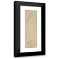 thumbnail image 1 of Gustave Boulanger 10x24 Black Modern Framed Museum Art Print Titled - Portrait of the Painter Meissonnier at the Foot in an Ancient Costume (1801-1900), 1 of 5