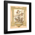 thumbnail image 1 of Gustave Boulanger 18x24 Black Modern Framed Museum Art Print Titled - Salon of 1888 (1888), 1 of 5