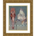thumbnail image 1 of Gustave Caillebotte 14x18 Gold Ornate Wood Frame and Double Matted Museum Art Print Titled - Calf's Head and Ox Tongue (C. 1882), 1 of 4