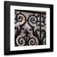 thumbnail image 1 of Gustave Caillebotte 20x23 Black Modern Framed Museum Art Print Titled - View from a Balcony, 1 of 5