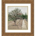 thumbnail image 1 of Gustave Caillebotte 2x Matted 20x24 Gold Ornate Framed Art Print 'Apple Tree in Blossom', 1 of 2