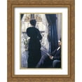 thumbnail image 1 of Gustave Caillebotte 2x Matted 20x24 Gold Ornate Framed Art Print 'Interior, Woman at the Window', 1 of 2