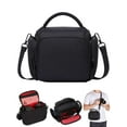 thumbnail image 1 of Gustave Camera Crossbody Bag Case Padded Waterproof Photography Bags Multi Pockets Compact Messenger Shoulder Handbag for Photographers DSLR SLR Mirrorless Cameras - Black, 1 of 8