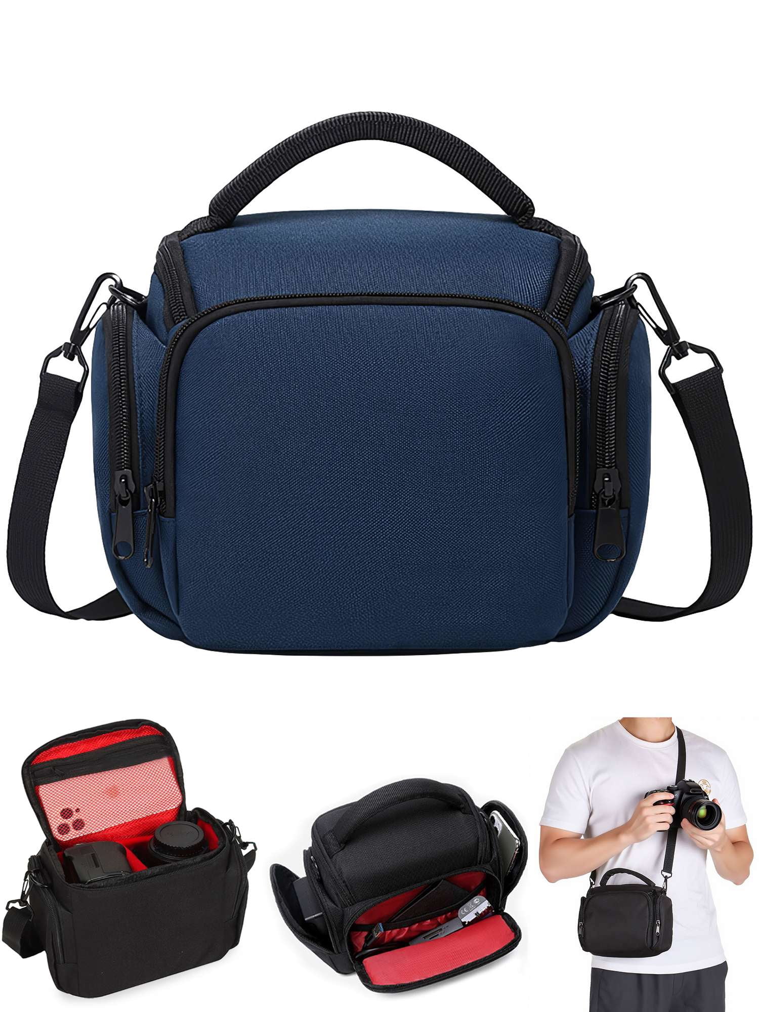 Gustave Camera Crossbody Bag Case Padded Waterproof Photography Bags ...