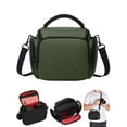 thumbnail image 1 of Gustave Camera Crossbody Bag Case Padded Waterproof Photography Bags Multi Pockets Compact Messenger Shoulder Handbag for Photographers DSLR SLR Mirrorless Cameras - Green, 1 of 8