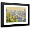 thumbnail image 1 of Gustave Cariot 18x15 Black Modern Framed Museum Art Print Titled - Perigny, Fall, Morning on Yerres (1910), 1 of 5