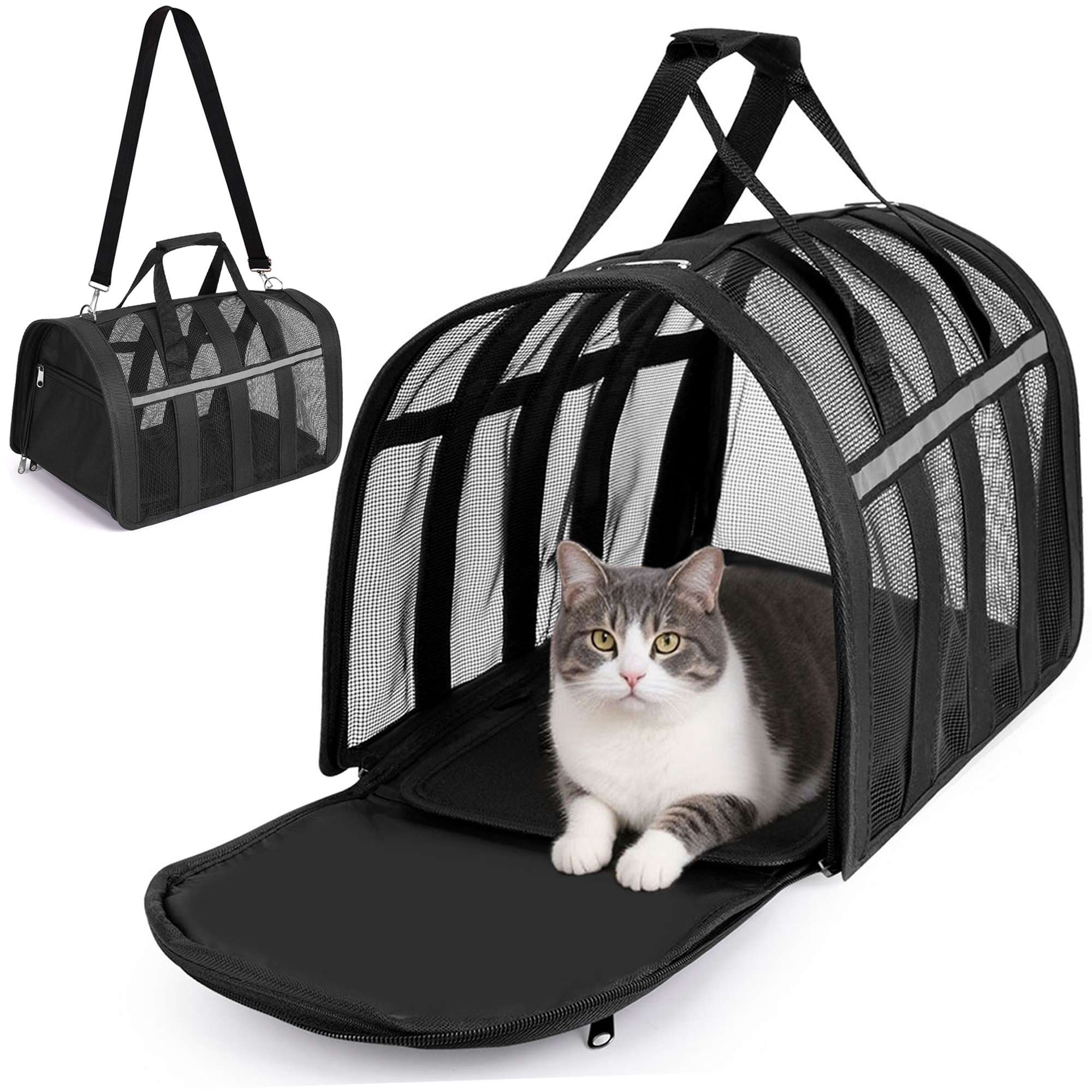 Soft Sided Puppy Crate For Airline Travel