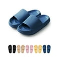 thumbnail image 1 of Gustave Clouds Anti-Slip Slippers for Women and Men, Shower Bathroom Slides Sandals House Slippers Comfort Thick Sole Slides, Women 11-12 / Men 9-10, 1 of 9