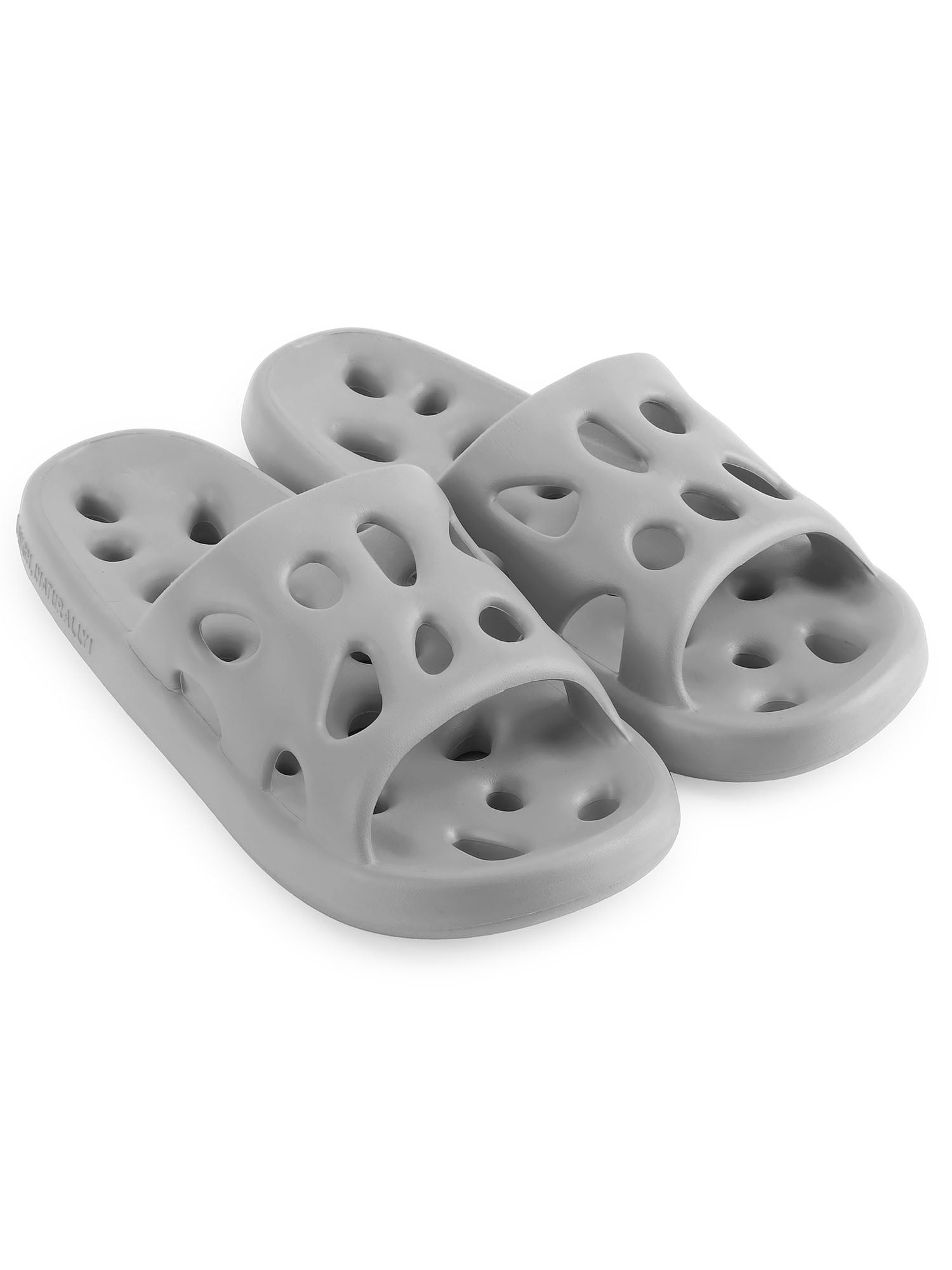 Gustave Clouds Anti-Slip Slippers for Women and Men, Shower Bathroom Slides Sandals House Slippers Comfort Thick Sole Slides, Women 7-8 / Men 5-6