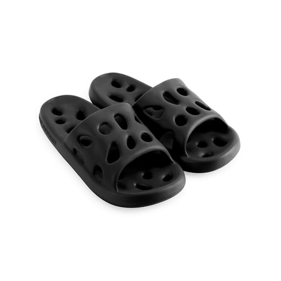 Gustave Clouds Anti-Slip Slippers for Women and Men, Shower Bathroom Slides Sandals House Slippers Comfort Thick Sole Slides, Women 9-10 / Men 7-8