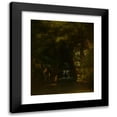 thumbnail image 1 of Gustave Courbet 12x14 Black Modern Framed Museum Art Print Titled - Landscape Without Sky, 1 of 5