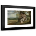 thumbnail image 1 of Gustave Courbet 14x11 Black Modern Framed Museum Art Print Titled - Nap, 1 of 5