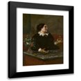 thumbnail image 1 of Gustave Courbet 19x24 Black Modern Framed Museum Art Print Titled - Mother Gregoire (1855), 1 of 5