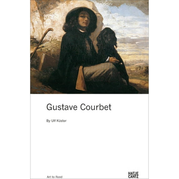 Pre-Owned Gustave Courbet (Paperback 9783775738774) by Ulf Kuster, Fondation Beyeler