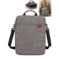 thumbnail image 1 of Gustave Crossbody Messenger Bag 13 inch Laptop Sleeve Carrying Case Computer Bags Lightweight Waterproof Briefcase Shoulder Handbag for Men Work Business Travel "Gray", 1 of 8