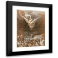 thumbnail image 1 of Gustave Doré 11x14 Black Modern Framed Museum Art Print Titled - The Way to Jerusalem, 1 of 5