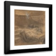 thumbnail image 1 of Gustave Doré 15x17 Black Modern Framed Museum Art Print Titled - Christian Martyrs (1869-1871), 1 of 5