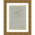 thumbnail image 1 of Gustave Doré 18x24 Gold Ornate Framed and Double Matted Museum Art Print Titled - Middle Aged Man and the Two Sisters, 1 of 4
