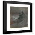 thumbnail image 1 of Gustave Doré 20x24 Black Modern Framed Museum Art Print Titled - After the Shipwreck - Design for an Illustration of Coleridge's the Rime of the Ancient Mariner (About 1875), 1 of 5