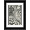 thumbnail image 1 of Gustave Dore 2x Matted 18x24 Black Ornate Framed Art Print 'Frontispiece of all five books of Gargantua and Pantagruel', 1 of 2