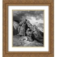thumbnail image 1 of Gustave Dore 2x Matted 20x24 Gold Ornate Framed Art Print 'An Enemy of the Crusaders', 1 of 2
